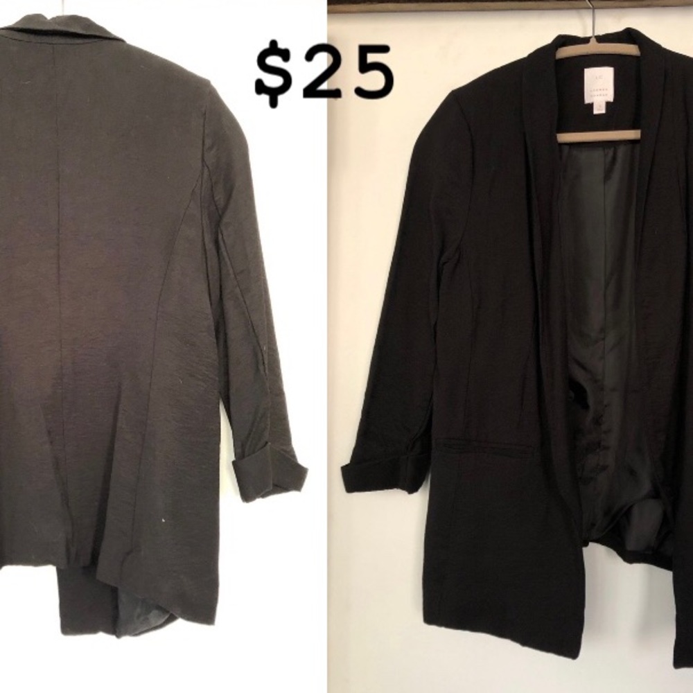3/4 sleeve Blazer